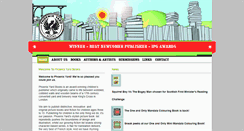 Desktop Screenshot of phoenixyardbooks.com